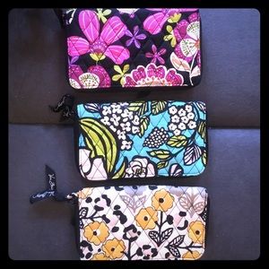 Vera Bradley Wallets (3)